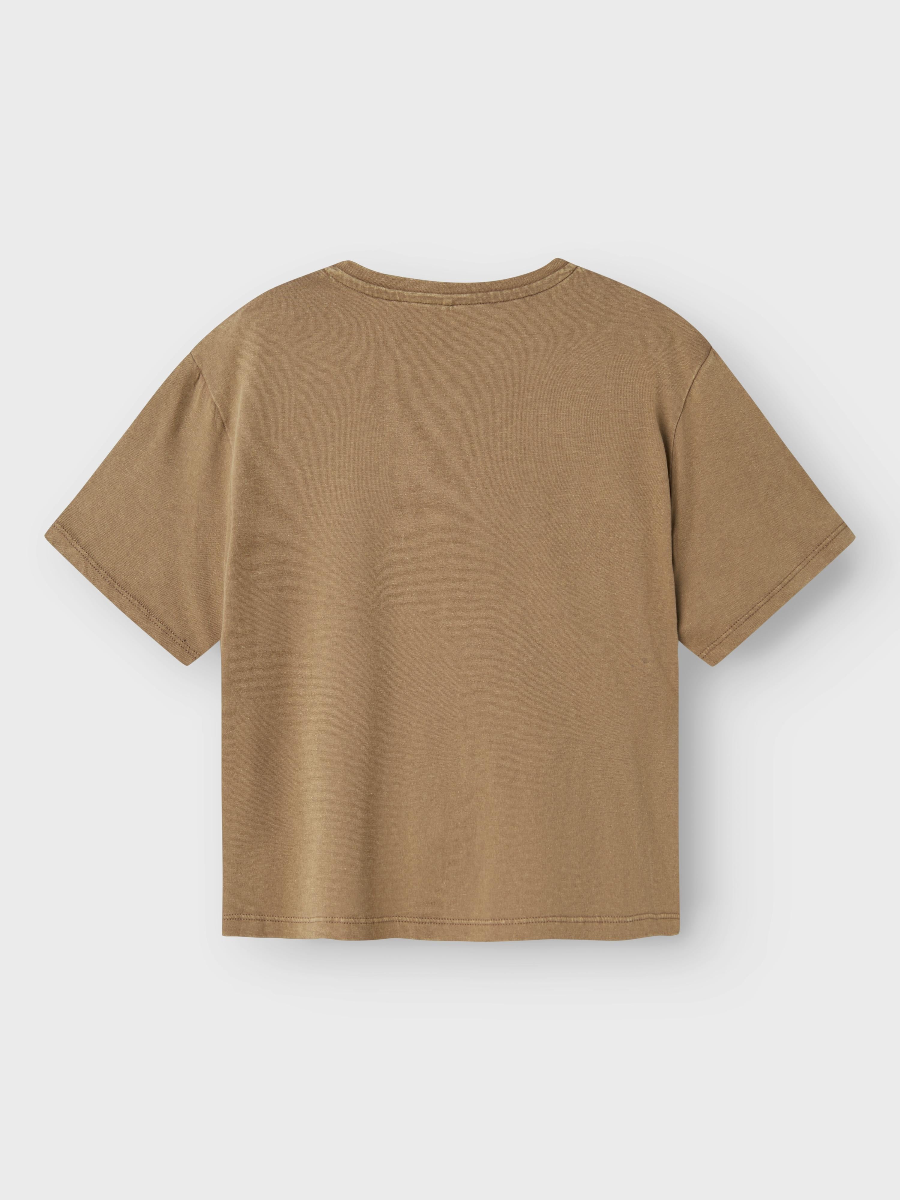 Name It t-shirt kids verde con stampa cavallo