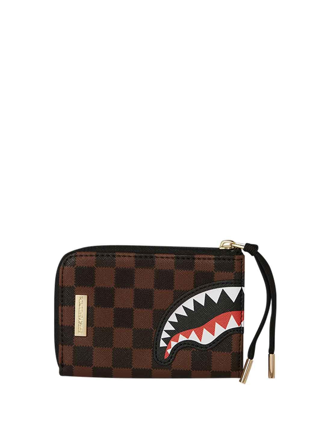 Sprayground portafogli marrone