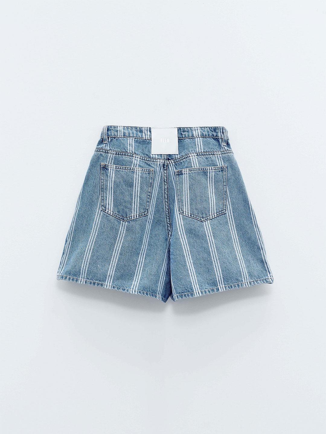 Eleh bermuda in jeans