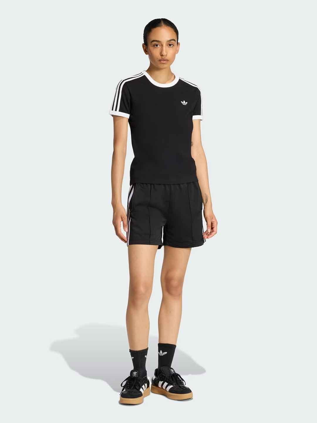 Adidas t-shirt nero e bianco