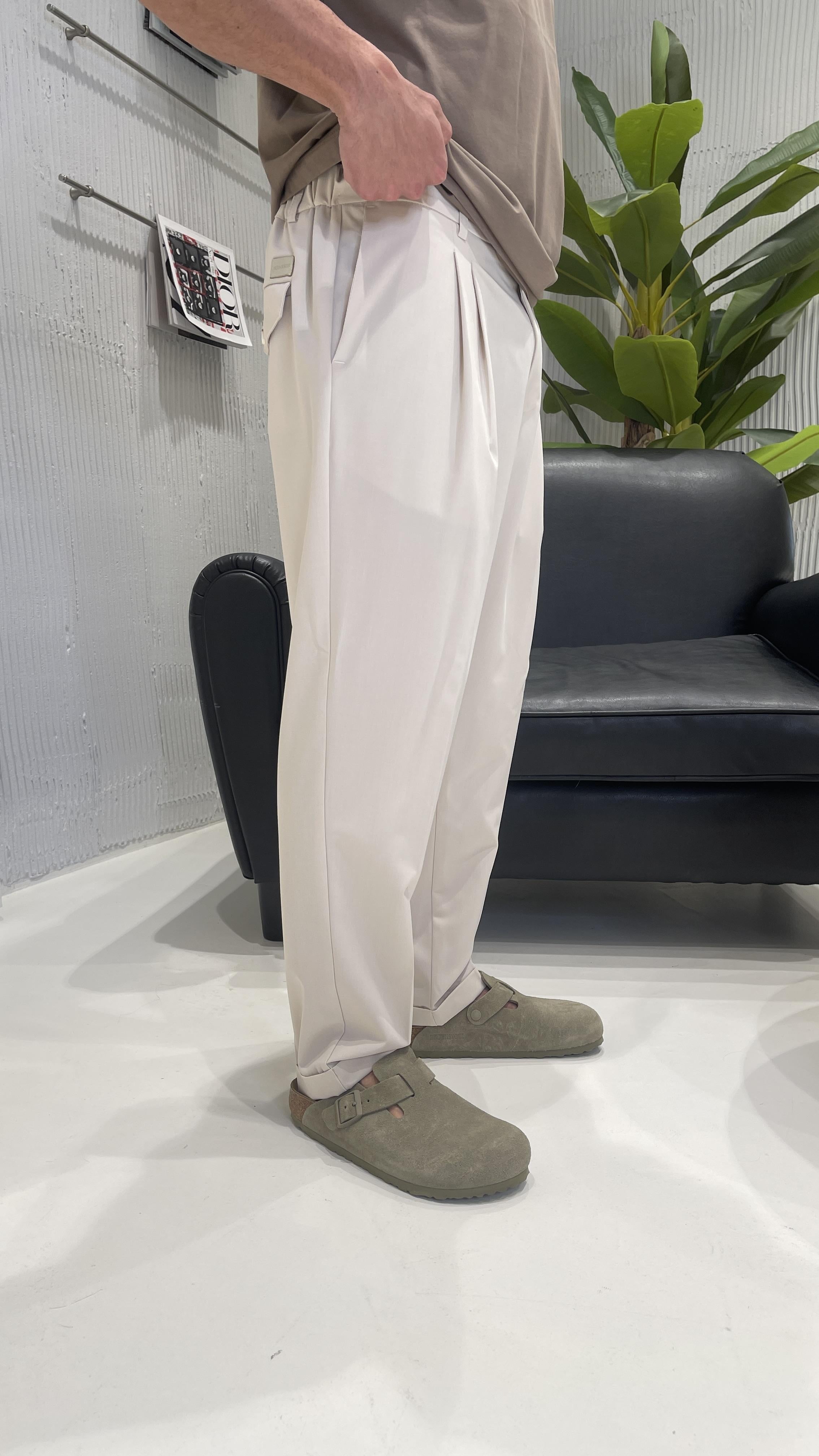 Pret A Porter pantaloni panna