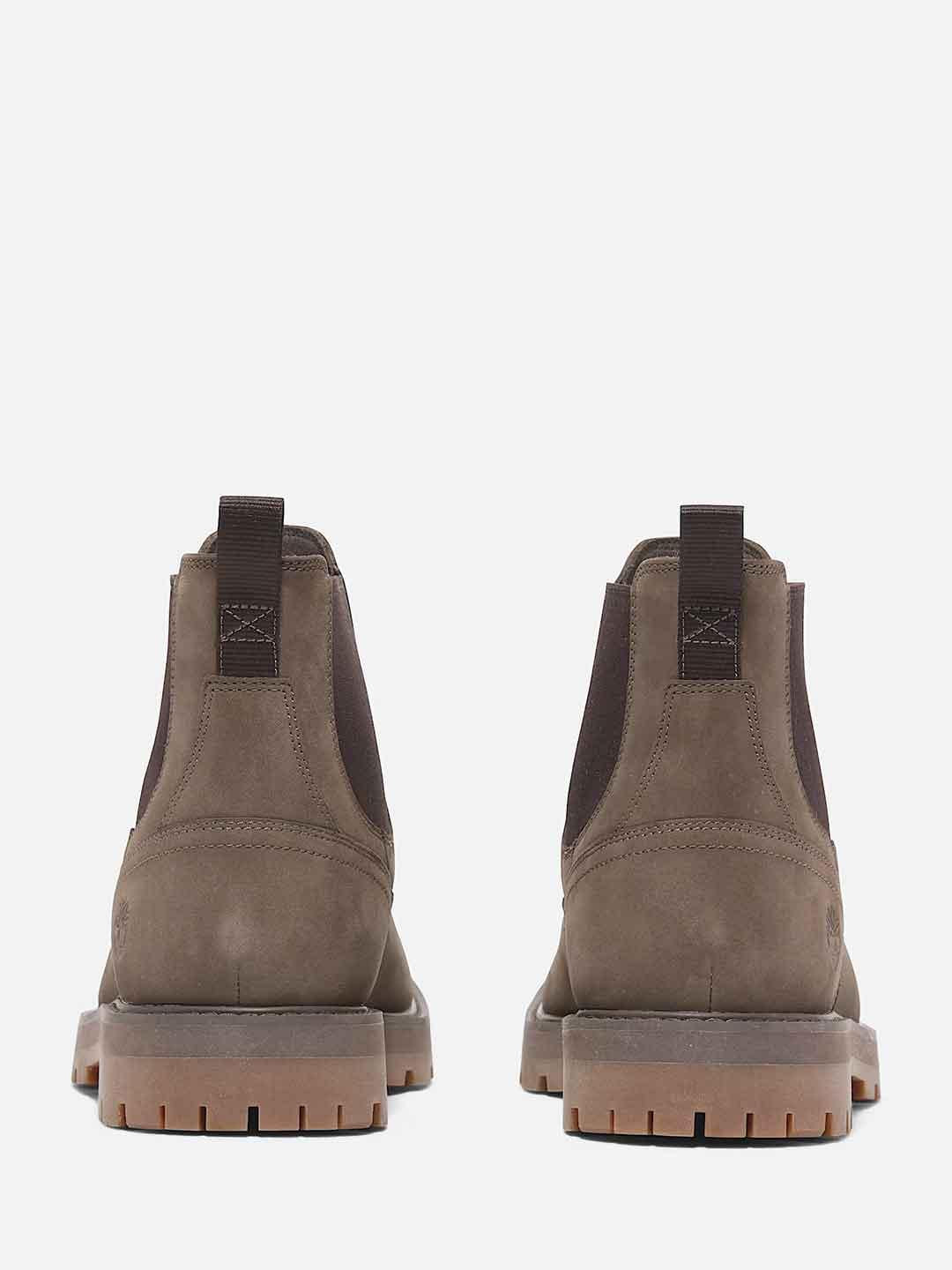 Timberland Chelsea Britton Road anfibio marrone