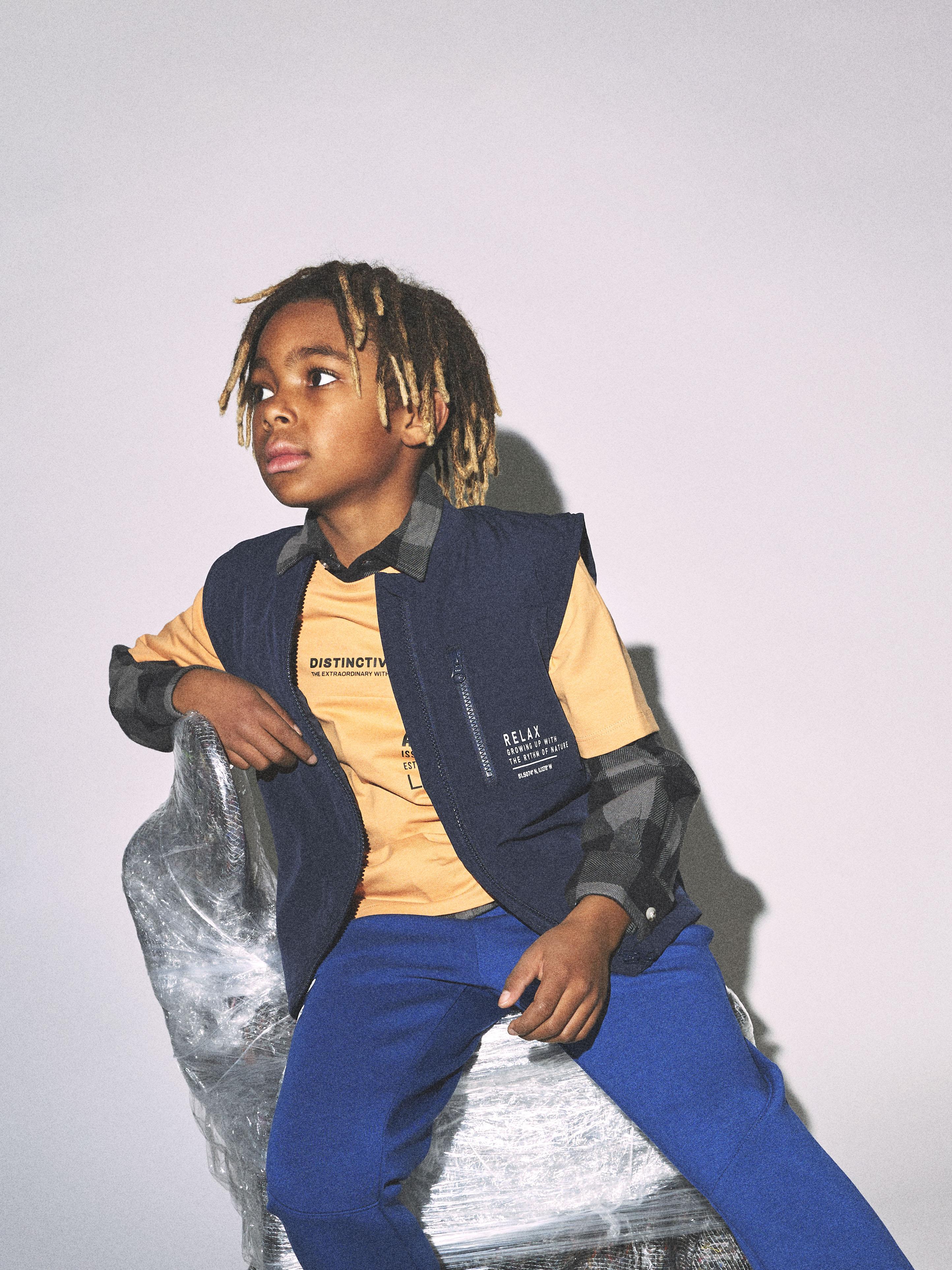 Name It t-shirt kids arancio Distinctive