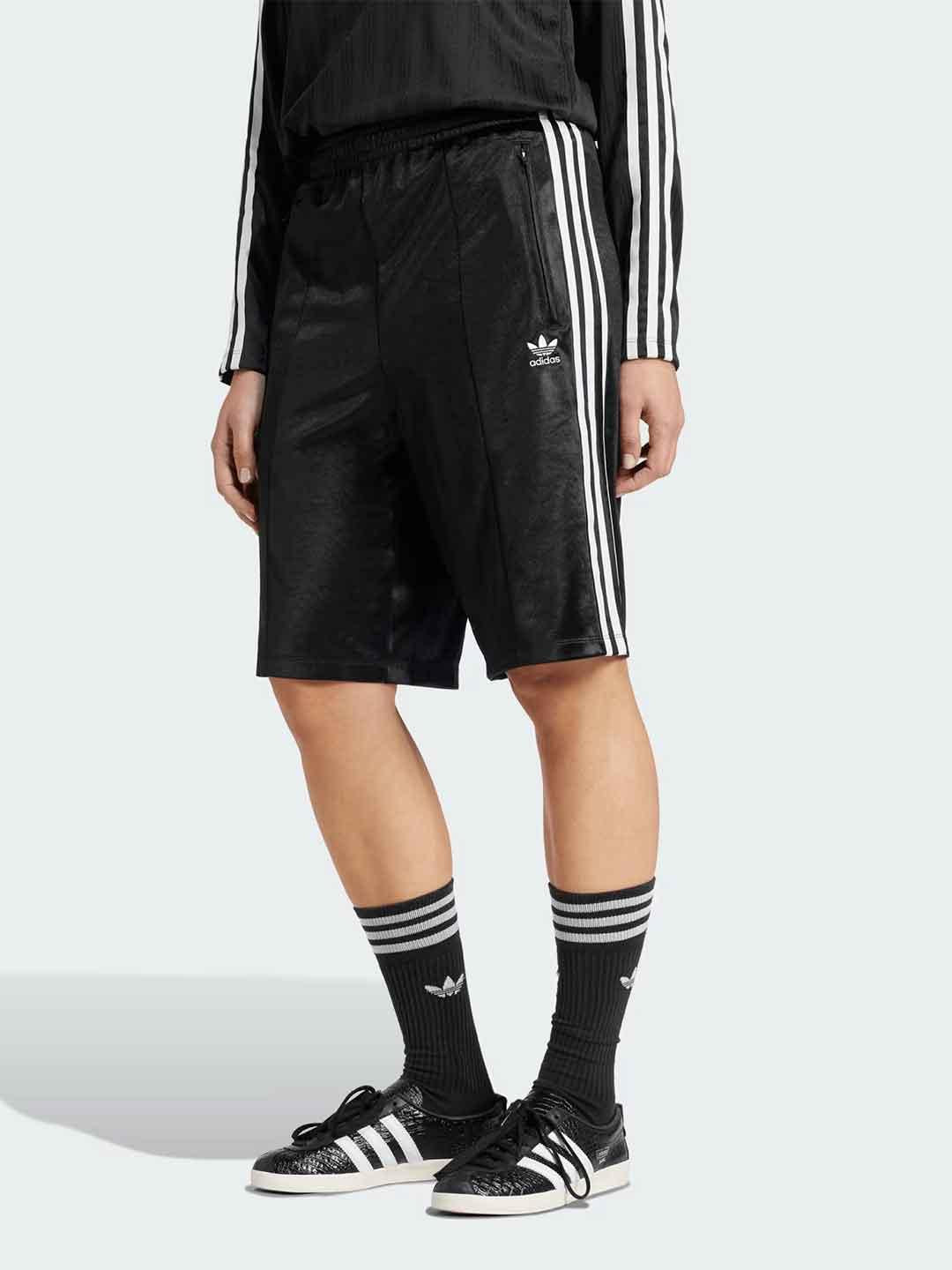 Adidas bermuda nero