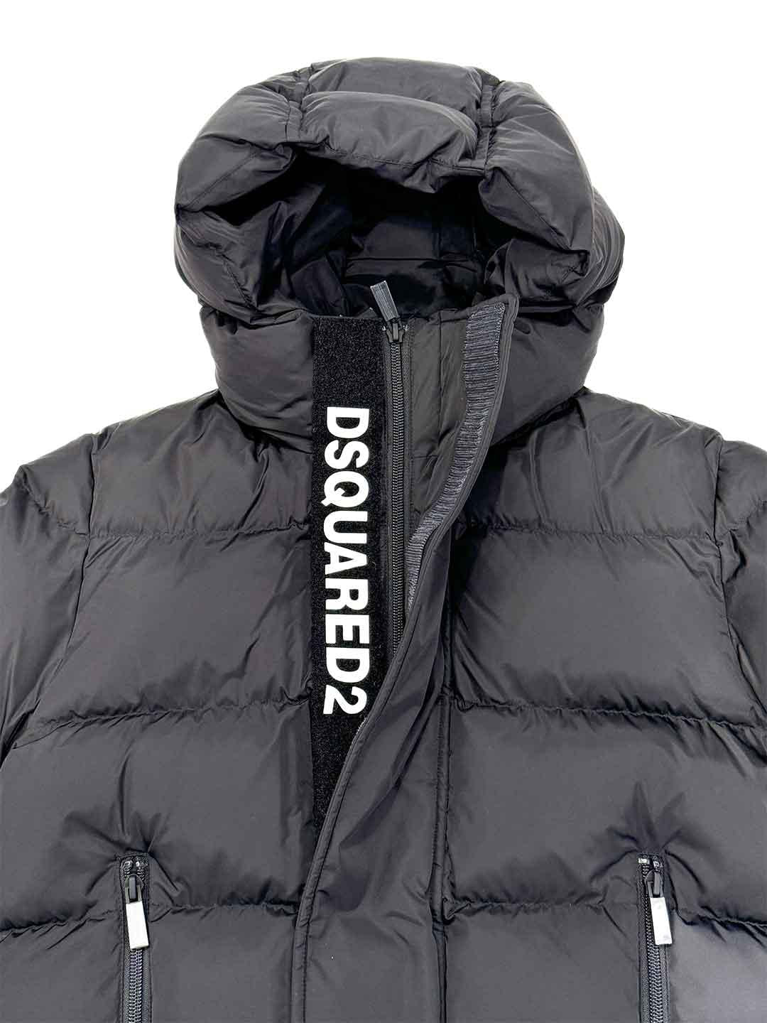 Dsquared 2 giubbino kids nero