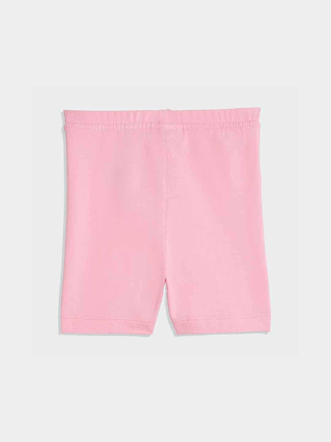 Adidas coordinato kids bianco e rosa