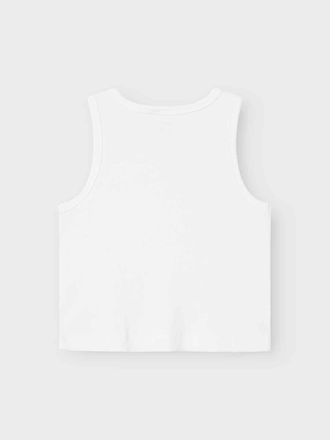 Name It canotta kids bianco