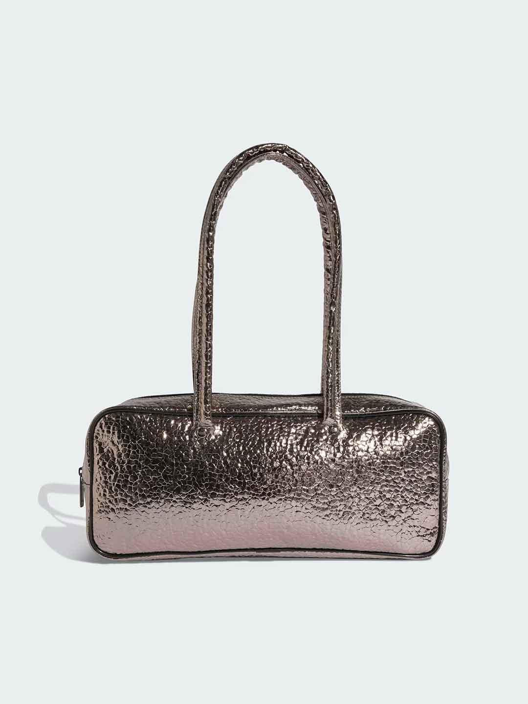 Adidas Airliner Metal borsa argento