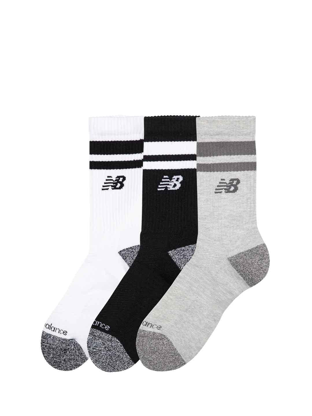 New Balance calzini multicolor set da 3 paia