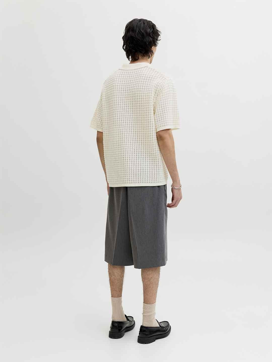 Jack & Jones polo panna in maglia