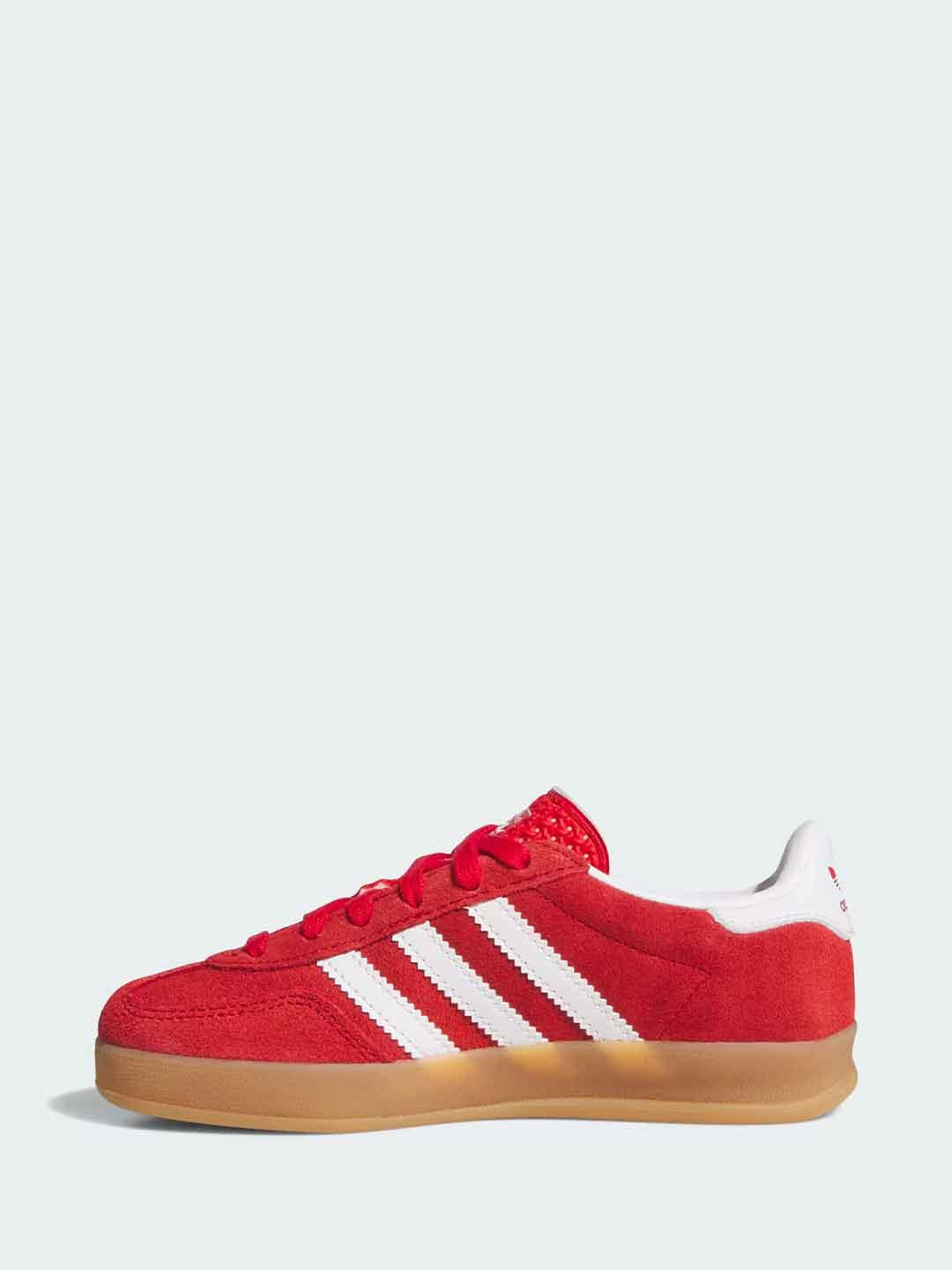 Adidas Gazelle Indoor sneakers kids rosso