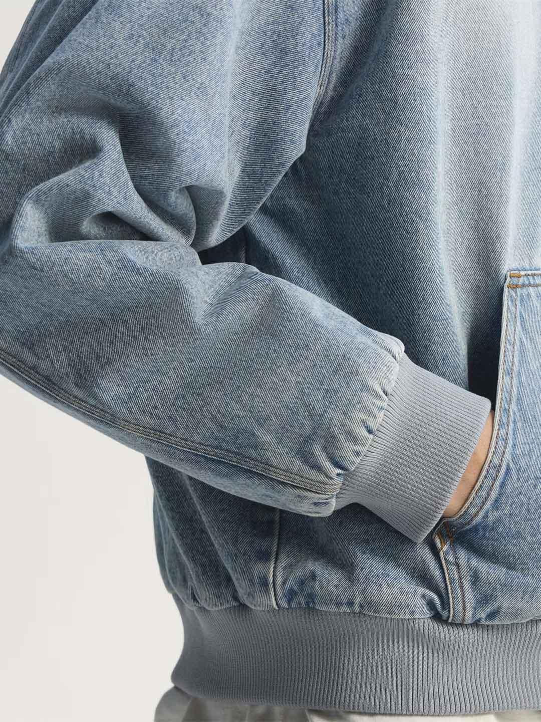 Adidas giubbino in jeans