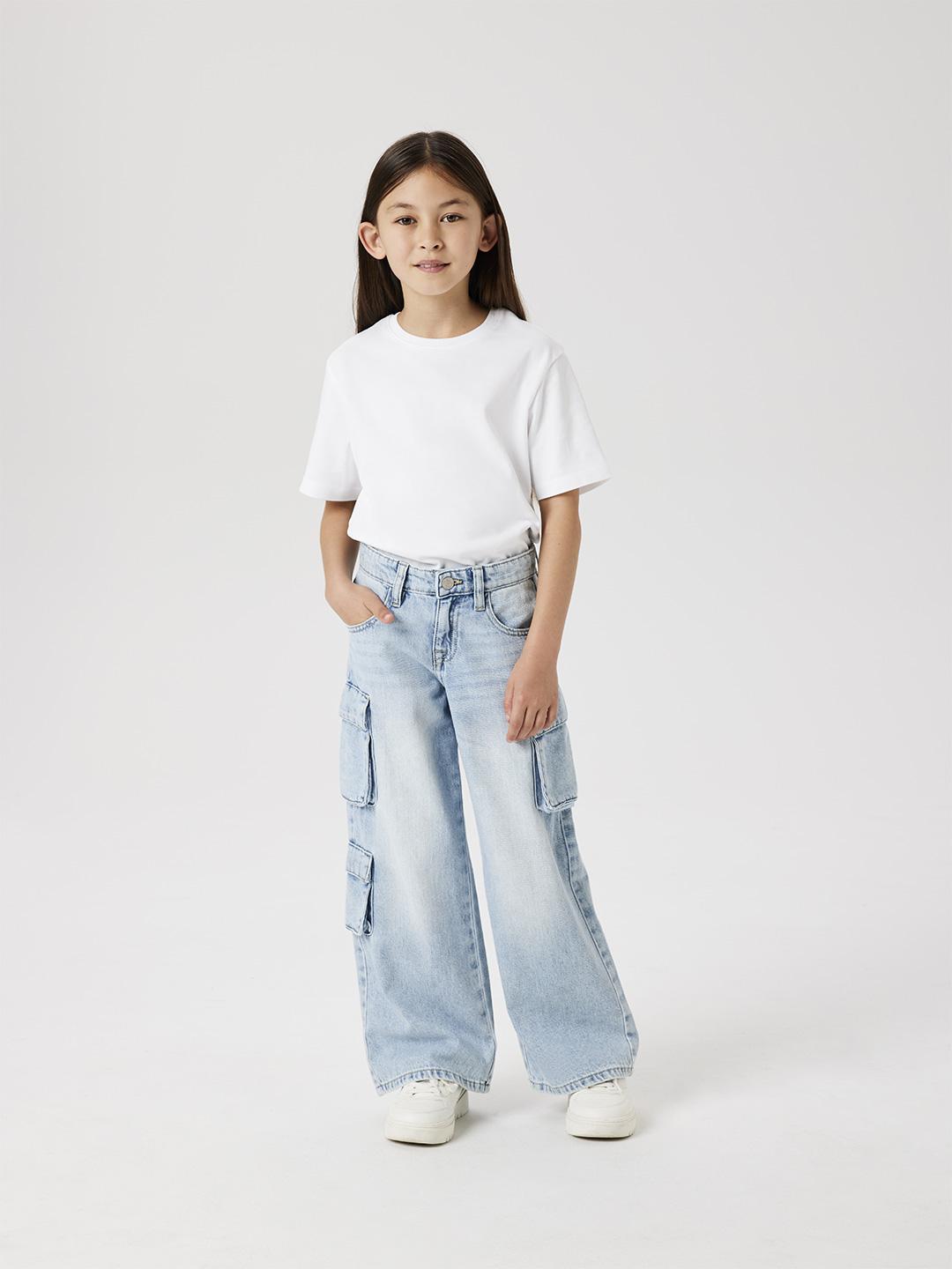 Name It jeans kids cargo lavaggio chiaro