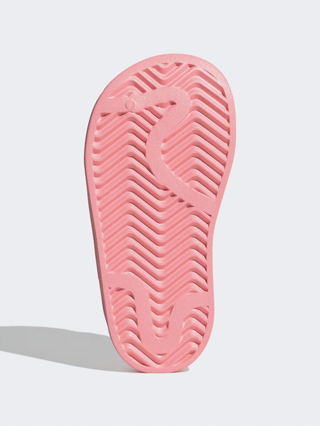 Adidas Super Star sandali kids rosa in gomma