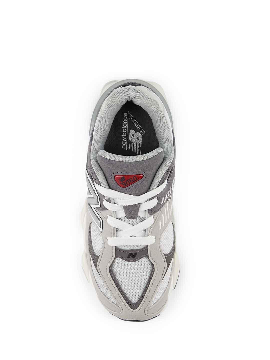 New Balance 9060 sneakers kids grigio