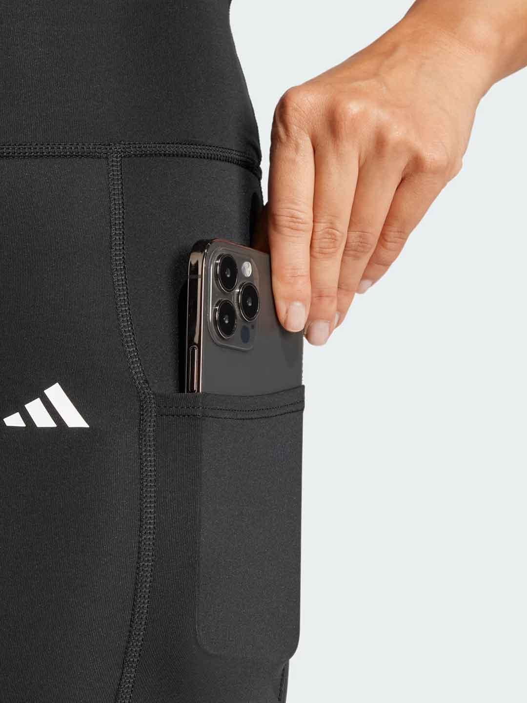 Adidas 7/8 Optime Stash leggings  nero