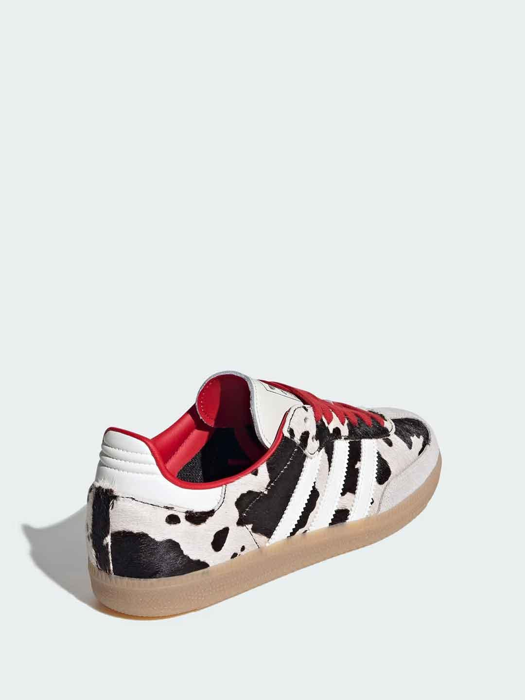 Adidas Samba OG sneakers a fantasia mucca