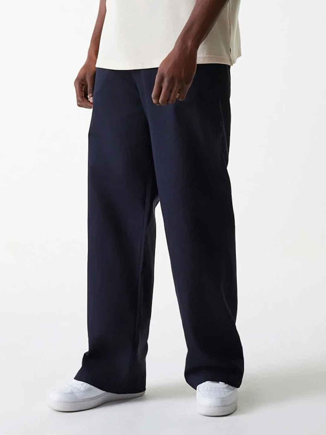 New Era pantaloni blu LA