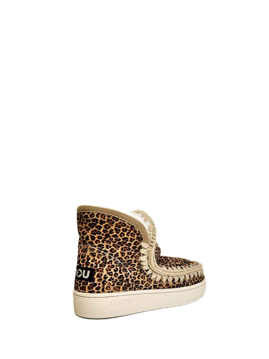Mou New Eskimo stivale maculato