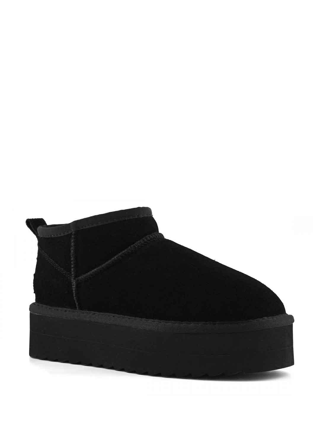 Colors Of California stivali nero platform