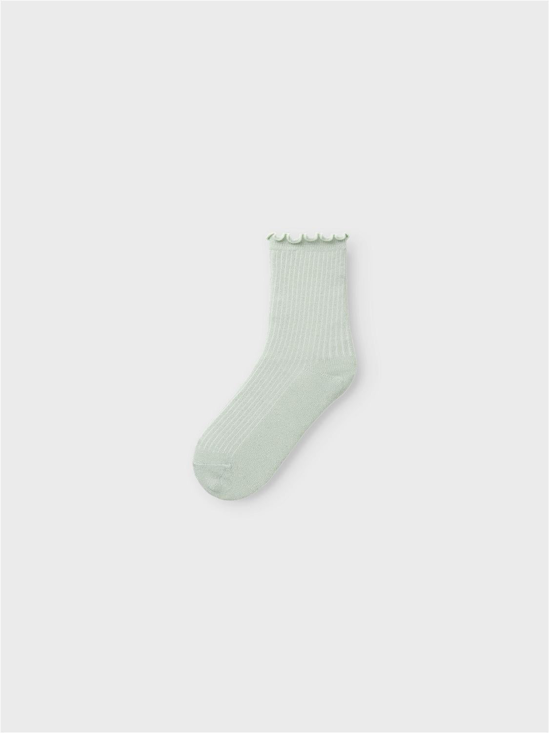Name It calzini kids verde con glitter