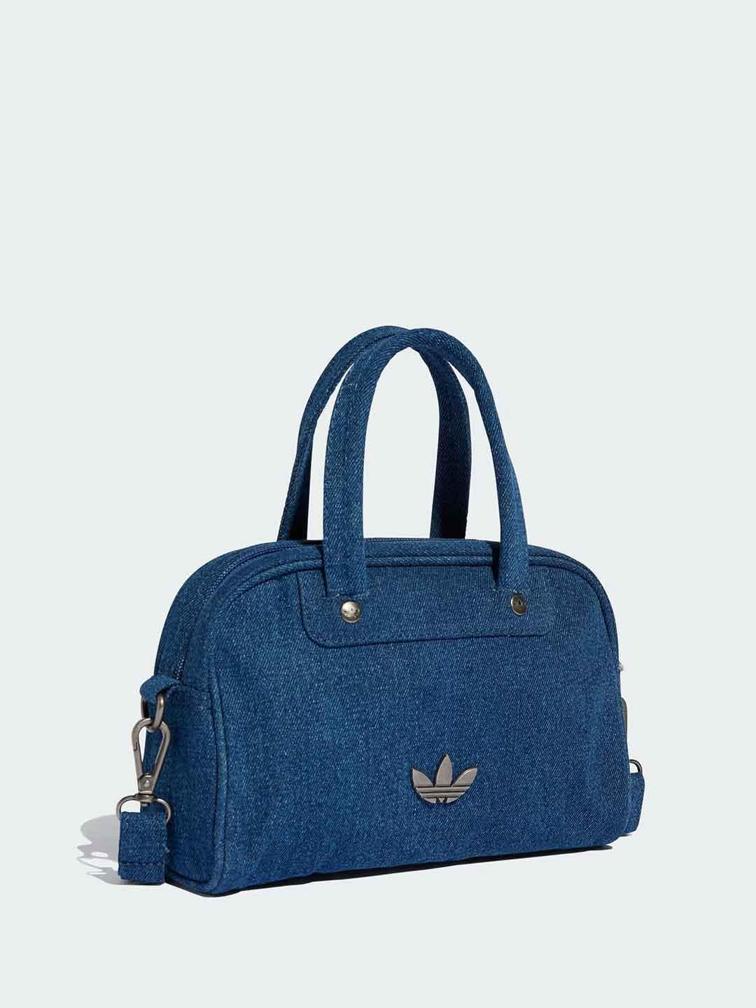 Adidas Adicolor borsa in jeans mini