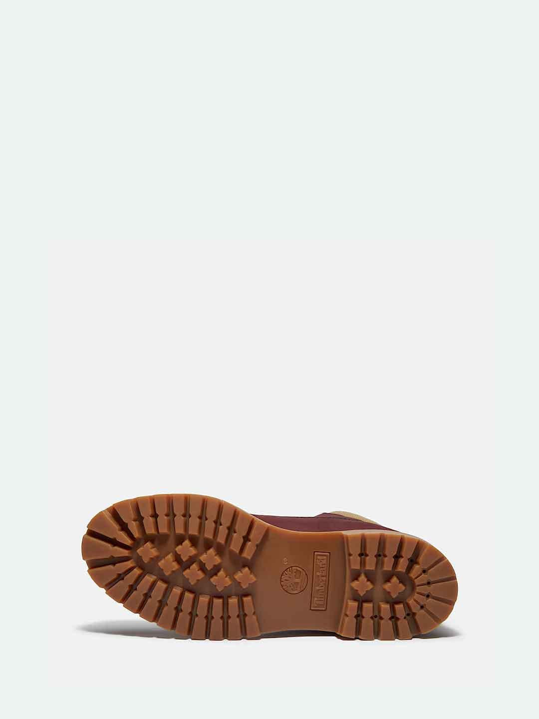 Timberland Premium 6-Inch anfibi bordeaux