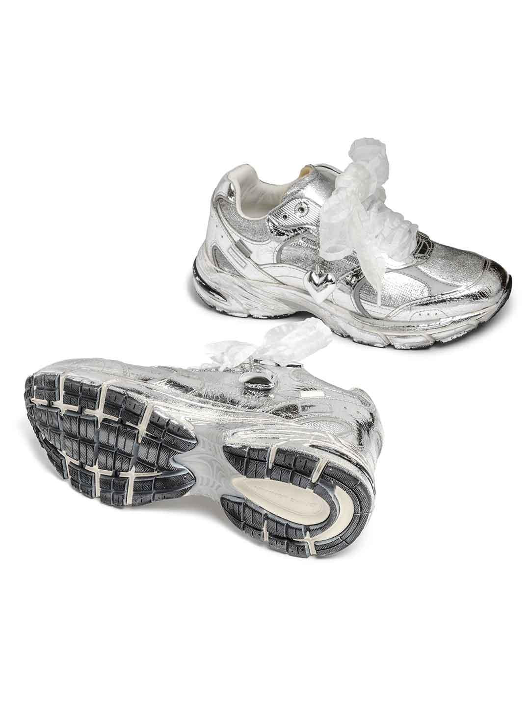 Crime Fugitive 9094 sneakers argento