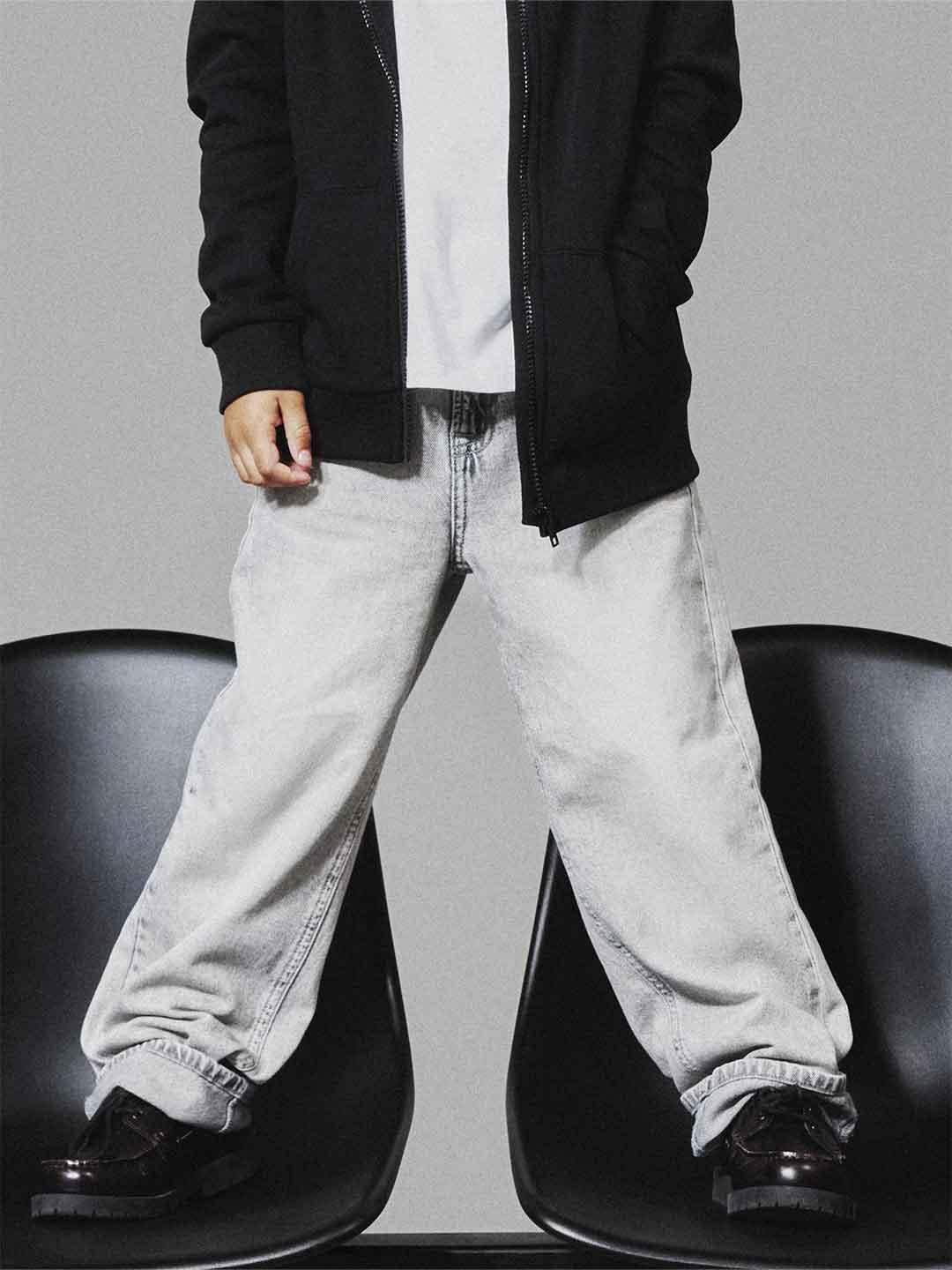 Name It jeans kids grigio