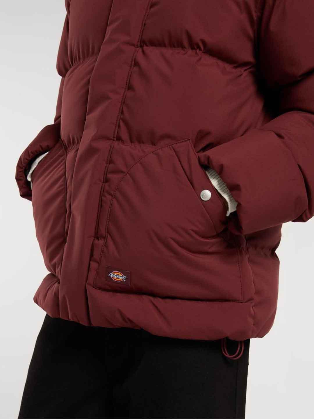 Dickies Eagleville giubbino bordeaux