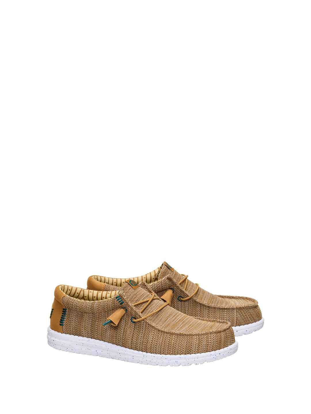 Hey Dude Wally sneakers cuoio