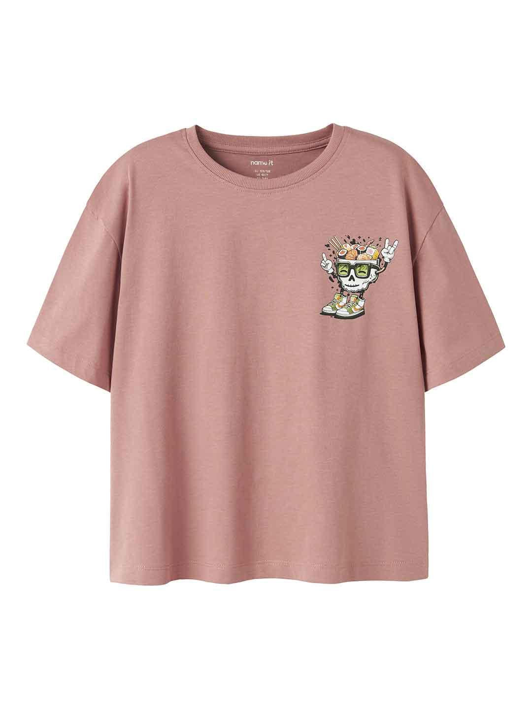 Name It t-shirt kids rosa con stampa