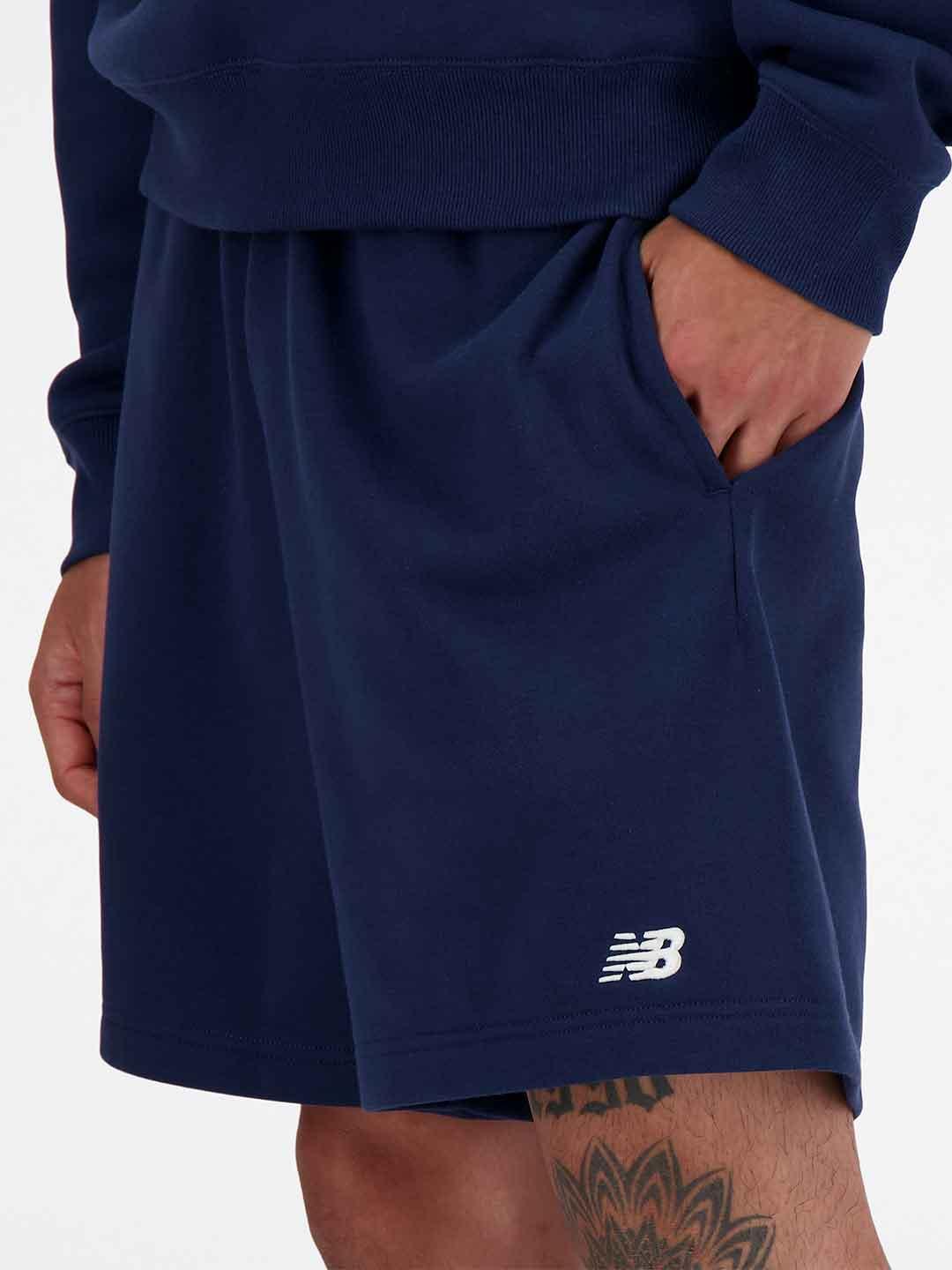 New Balance bermuda blu