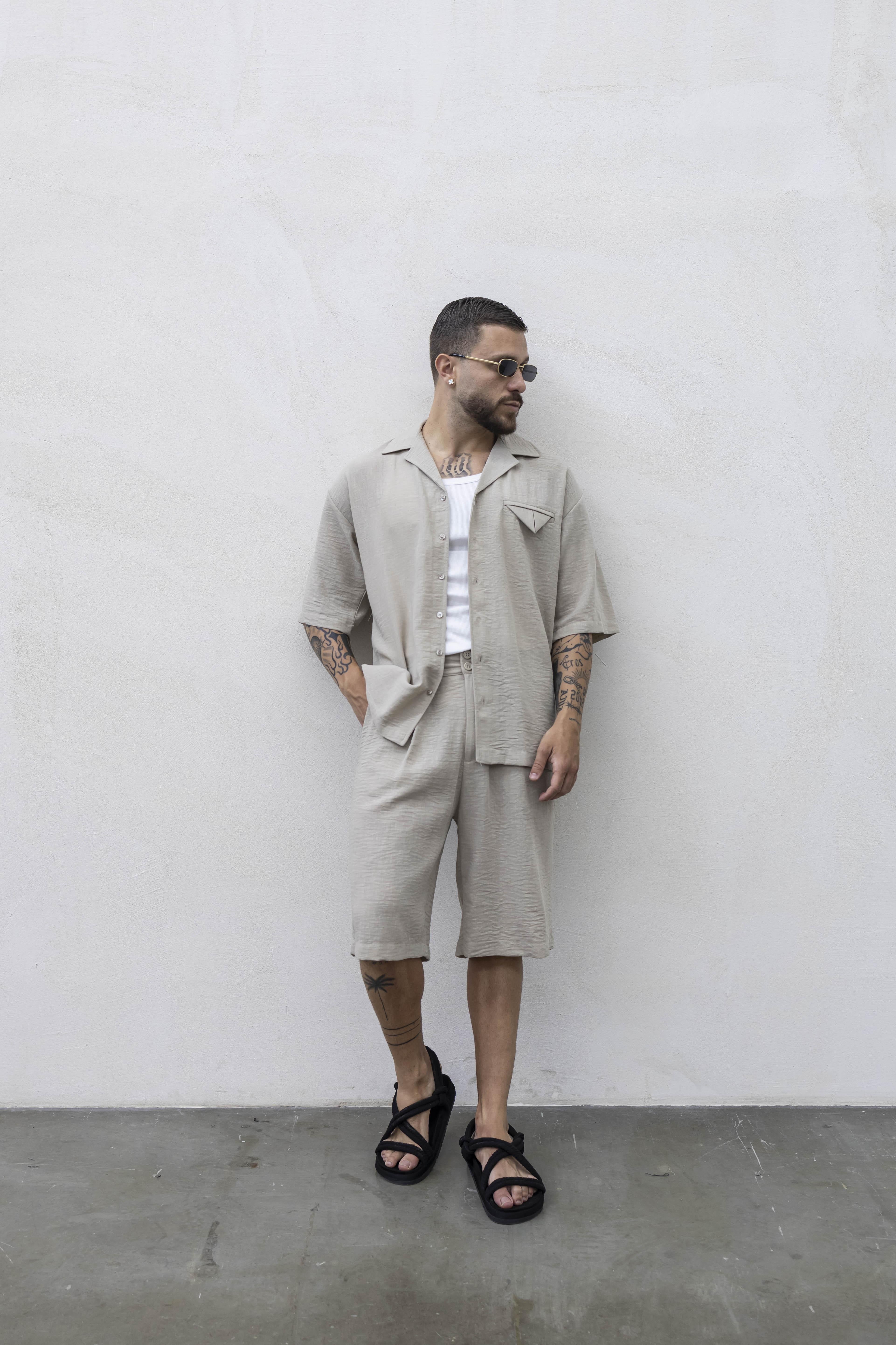 Tokyo Medellin coordinato beige