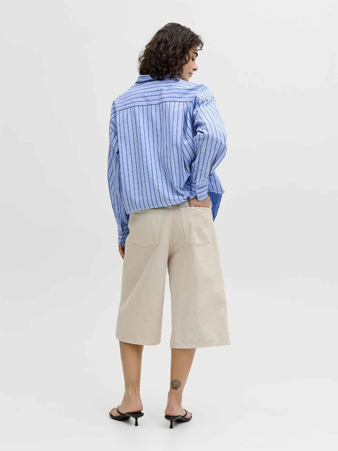 JJXX Kyoto bermuda beige baggy