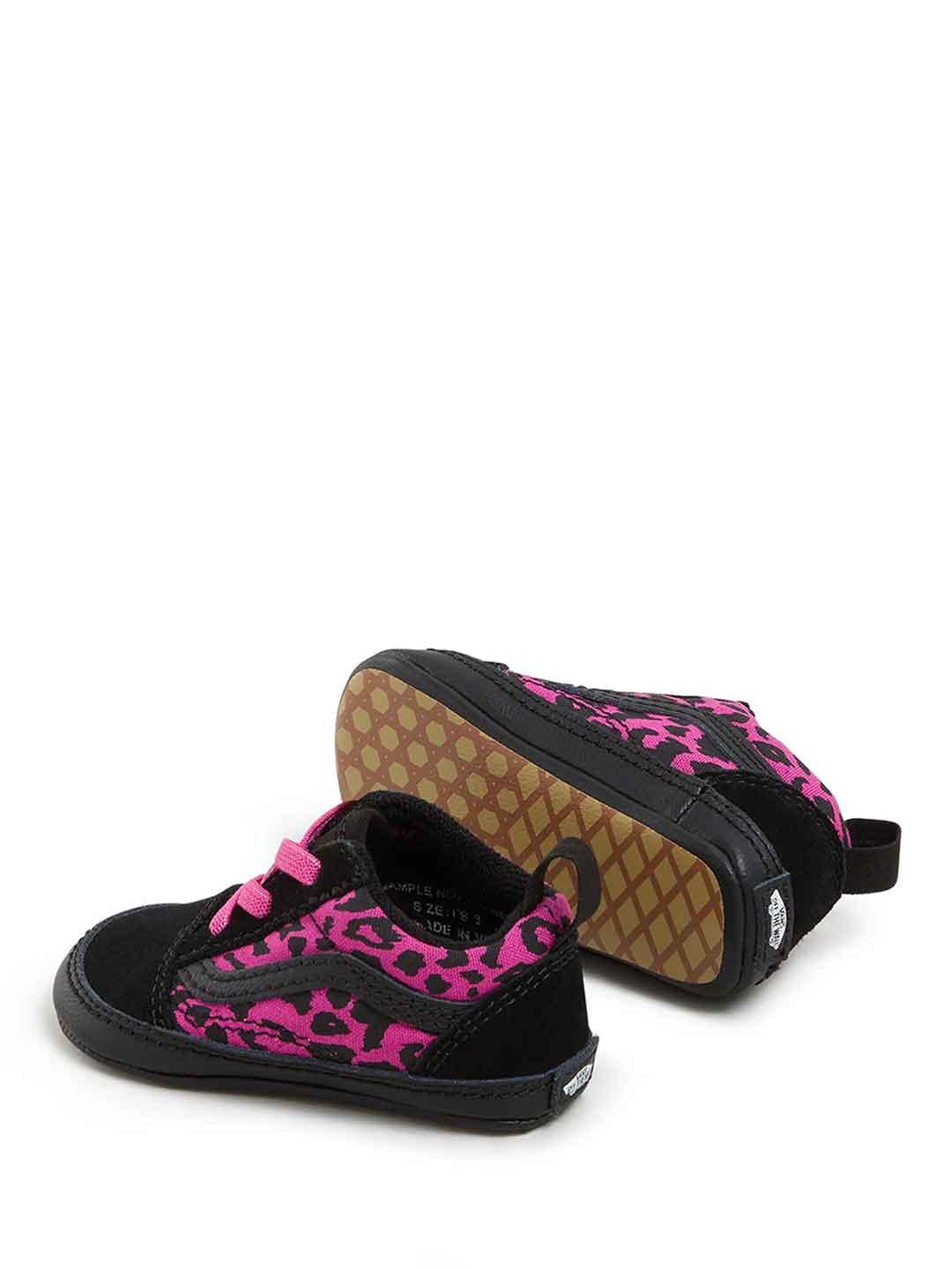 Vans Old Skool sneakers kids  fucsia msculato