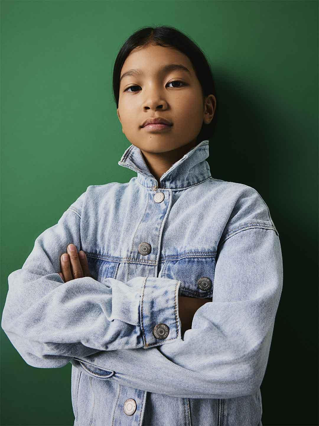 Name It giubbino kids di jeans