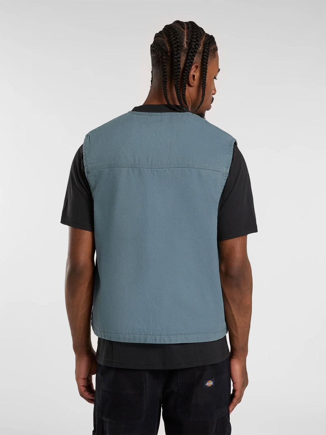 Dickies smanicato azzurro