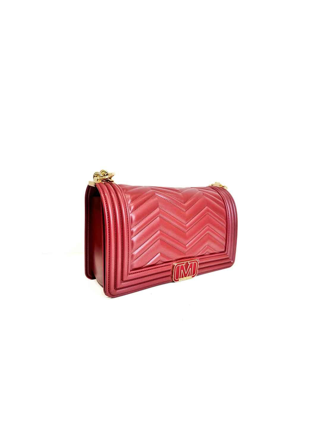 Marc Ellis Flat Wave M borsa bordeaux