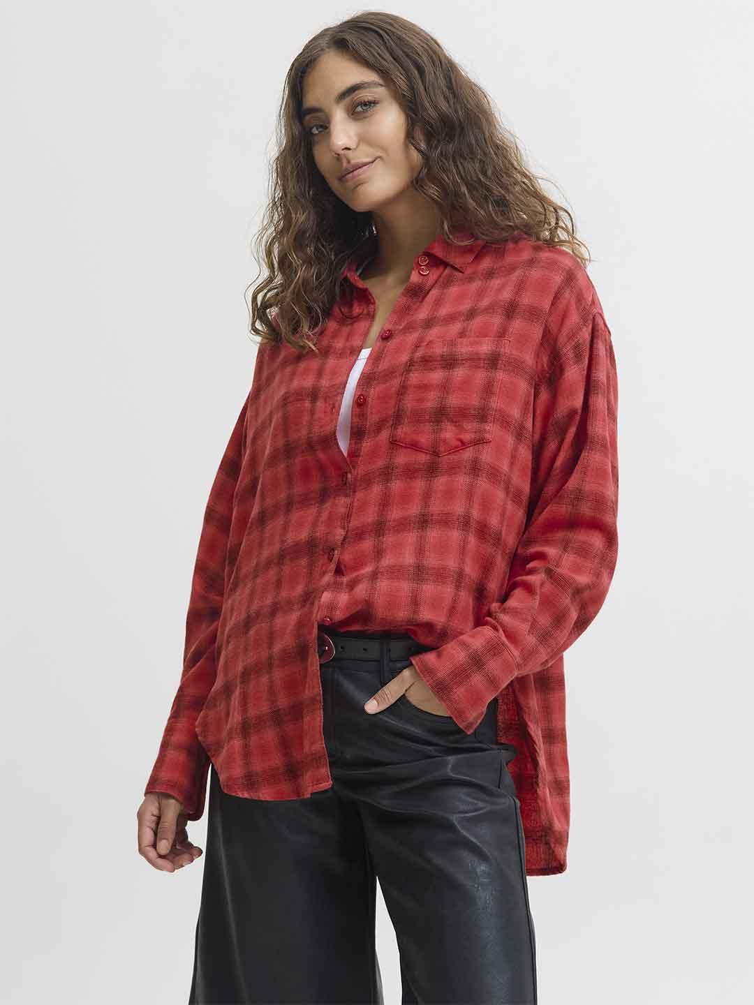 JJXX Jamie camicia rossa