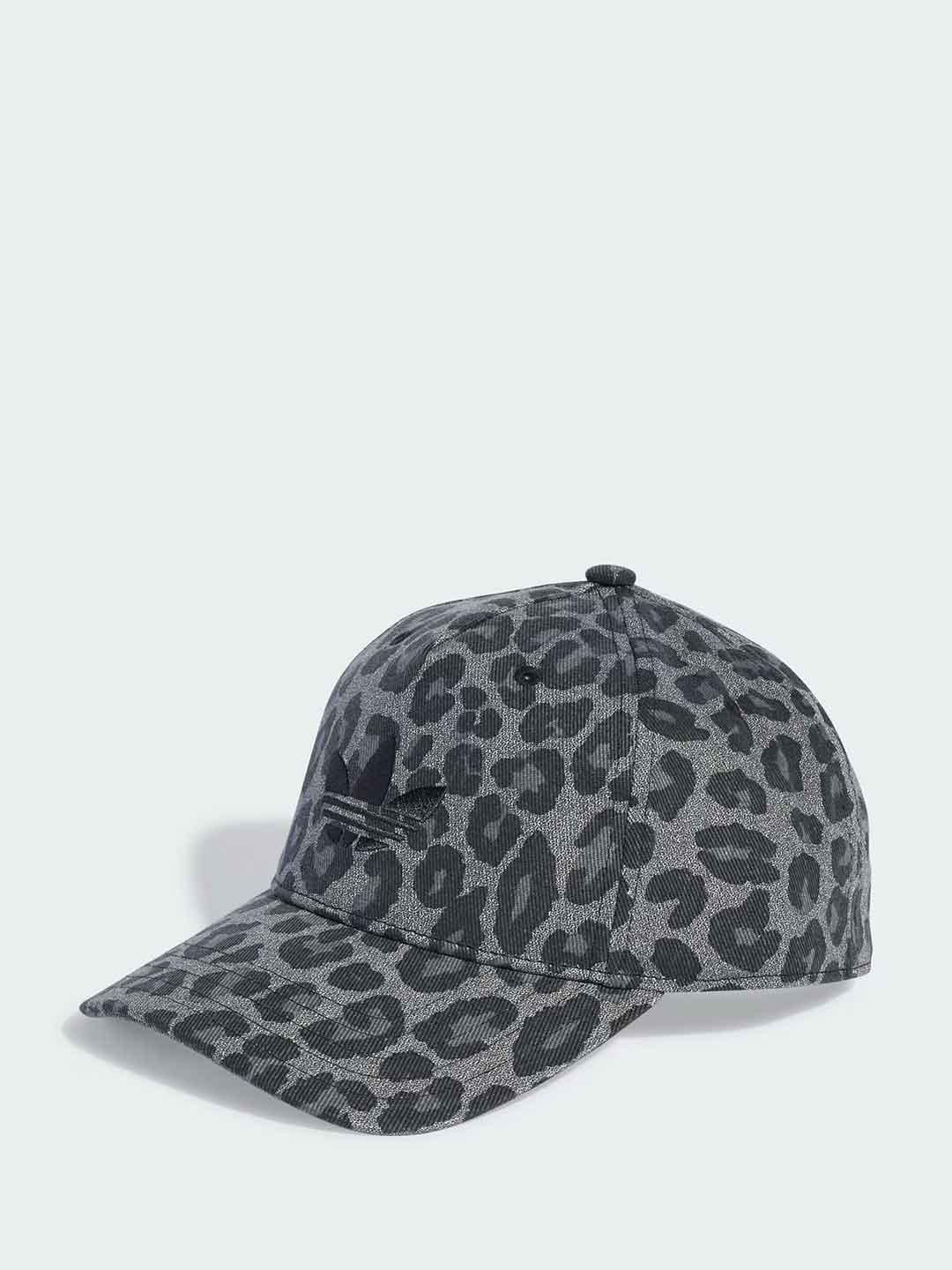 Adidas cappello maculato grigio