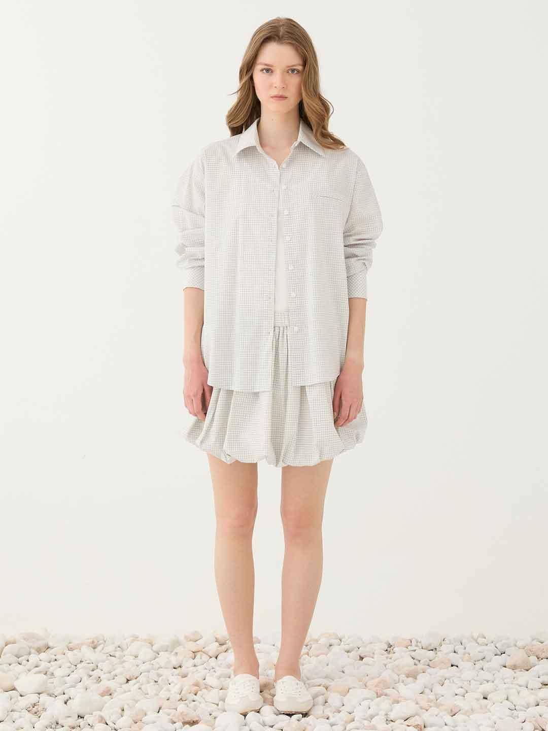 Eleh camicia fantasia a quadri
