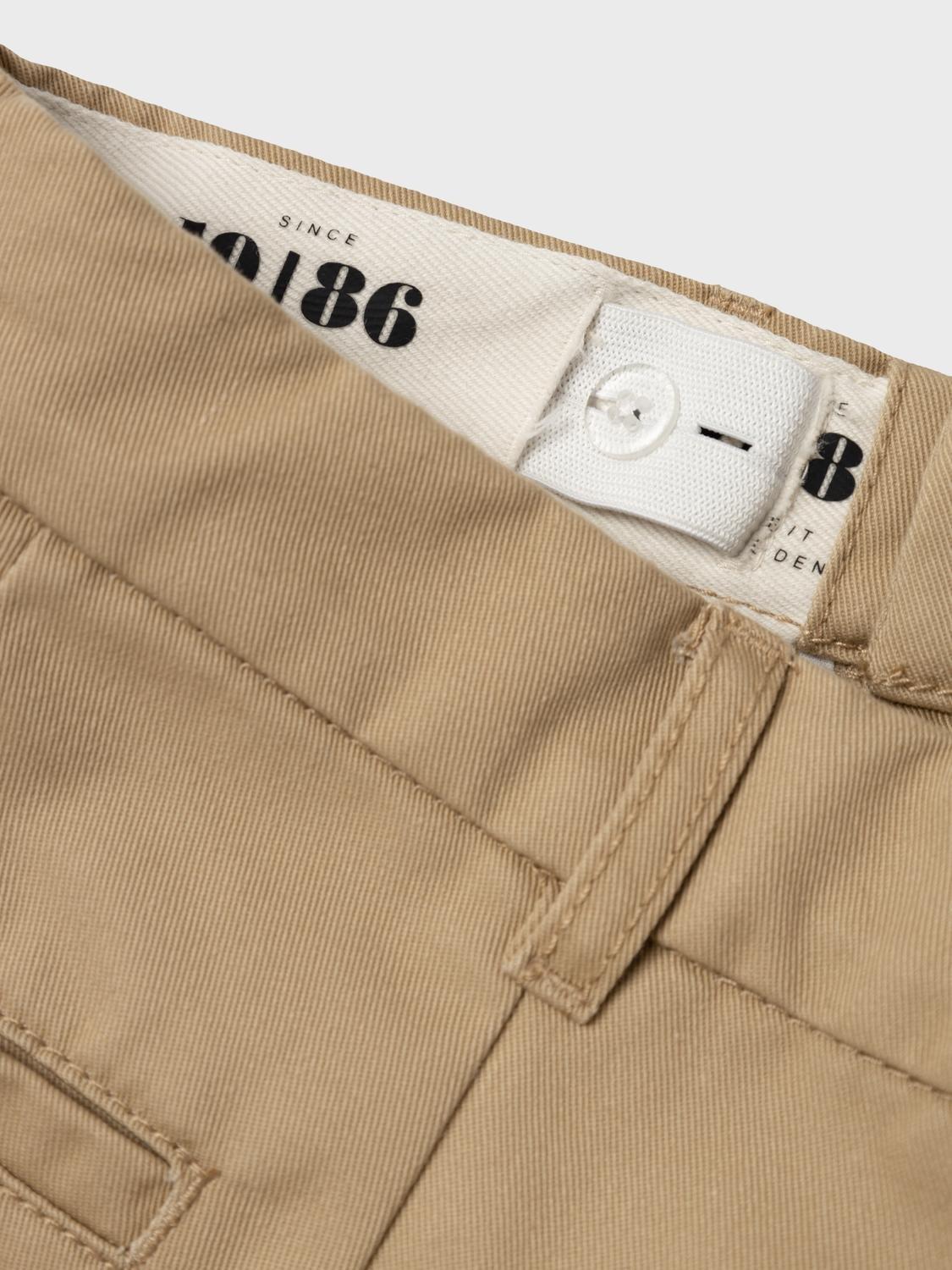 Name It pantaloni kids beige baggy fit