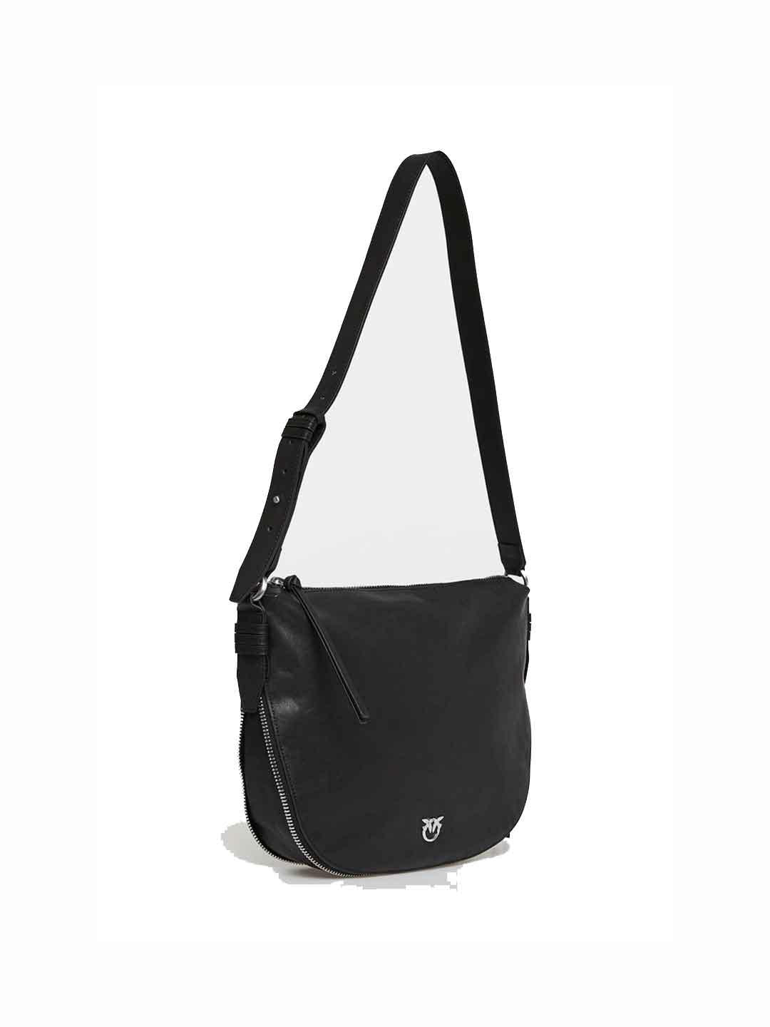Pinko borsa nero con zip