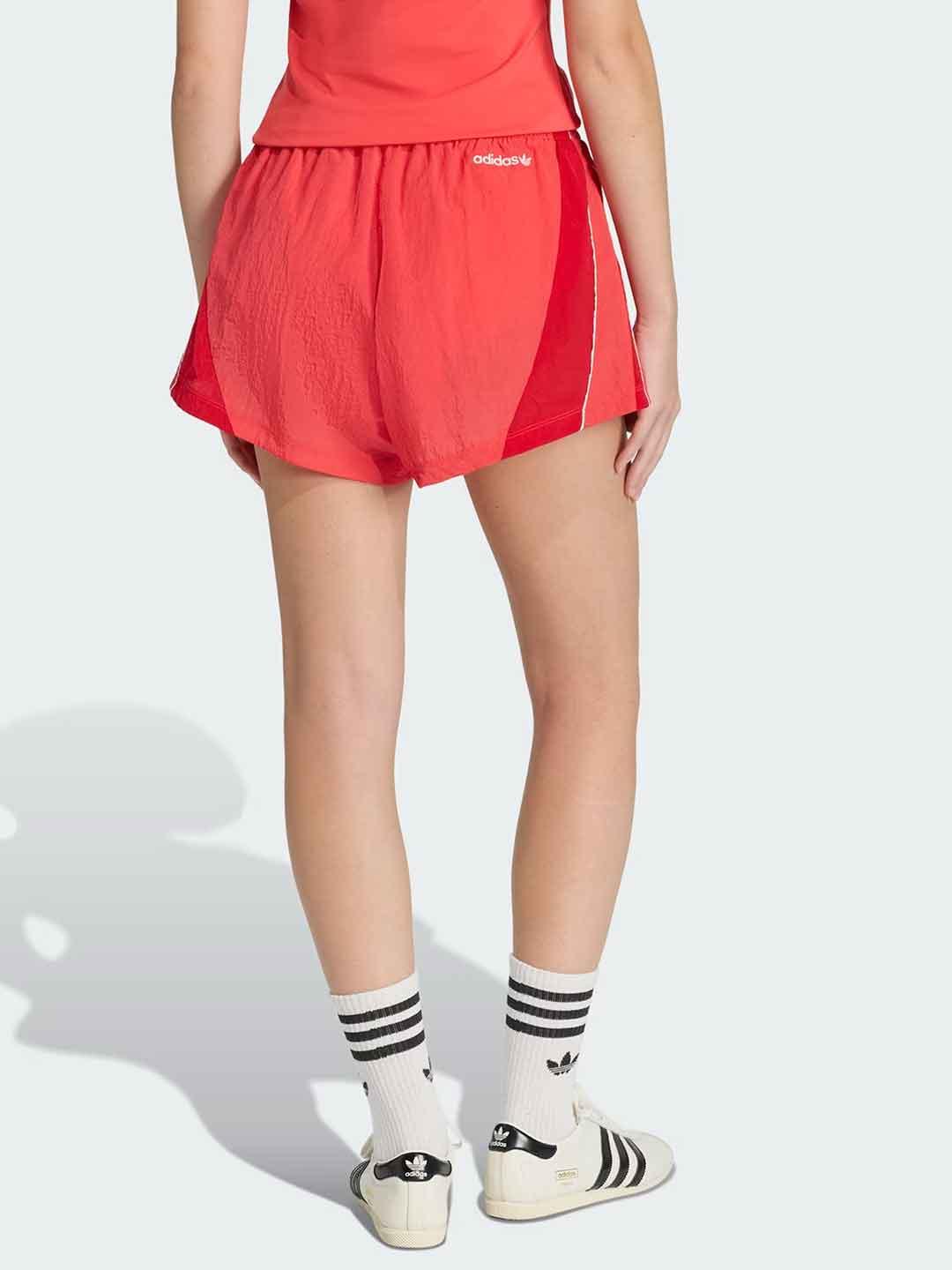 Adidas Santiago shorts rosso