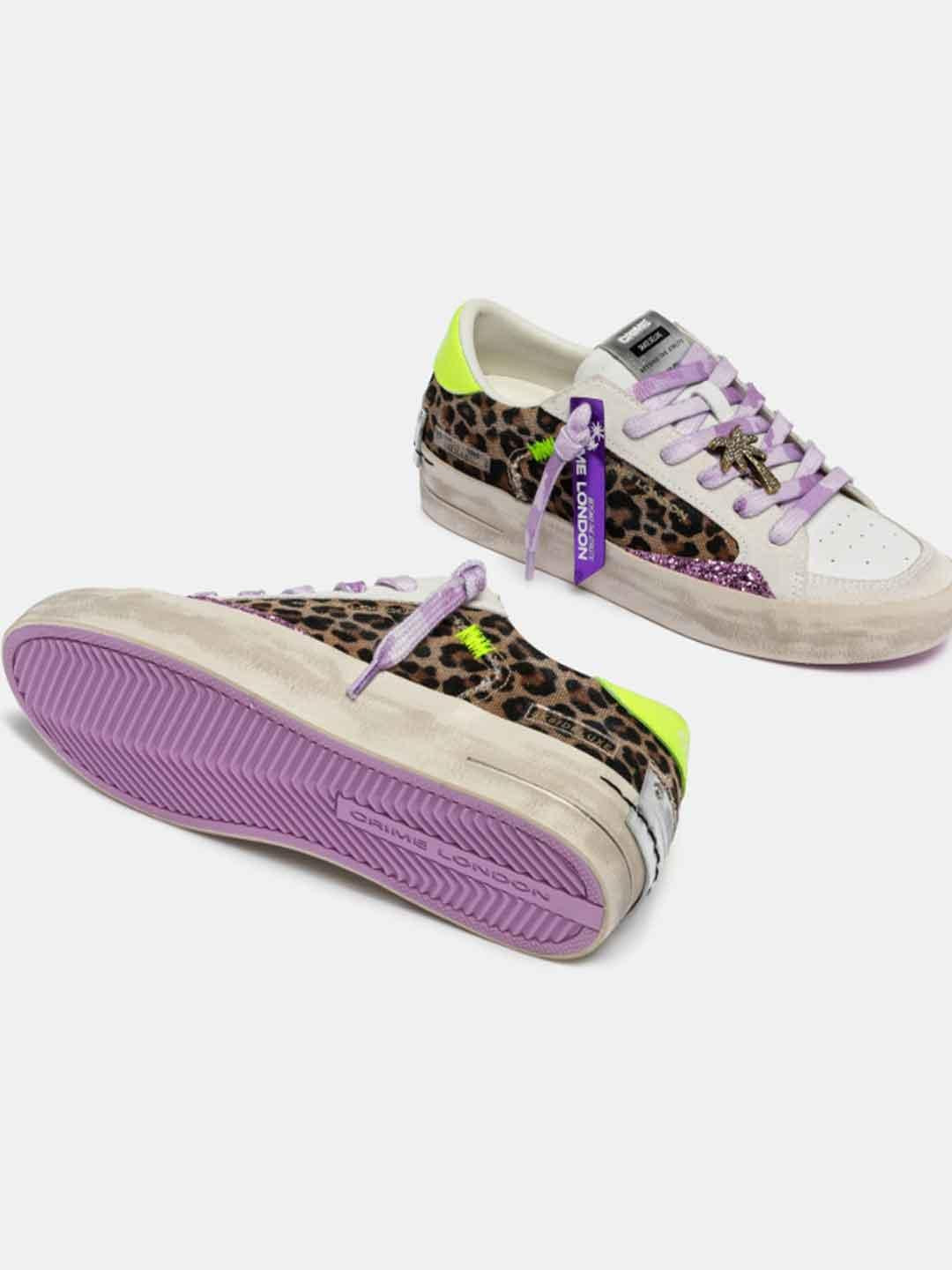 Crime Sk8 Deluxe sneakers maculato