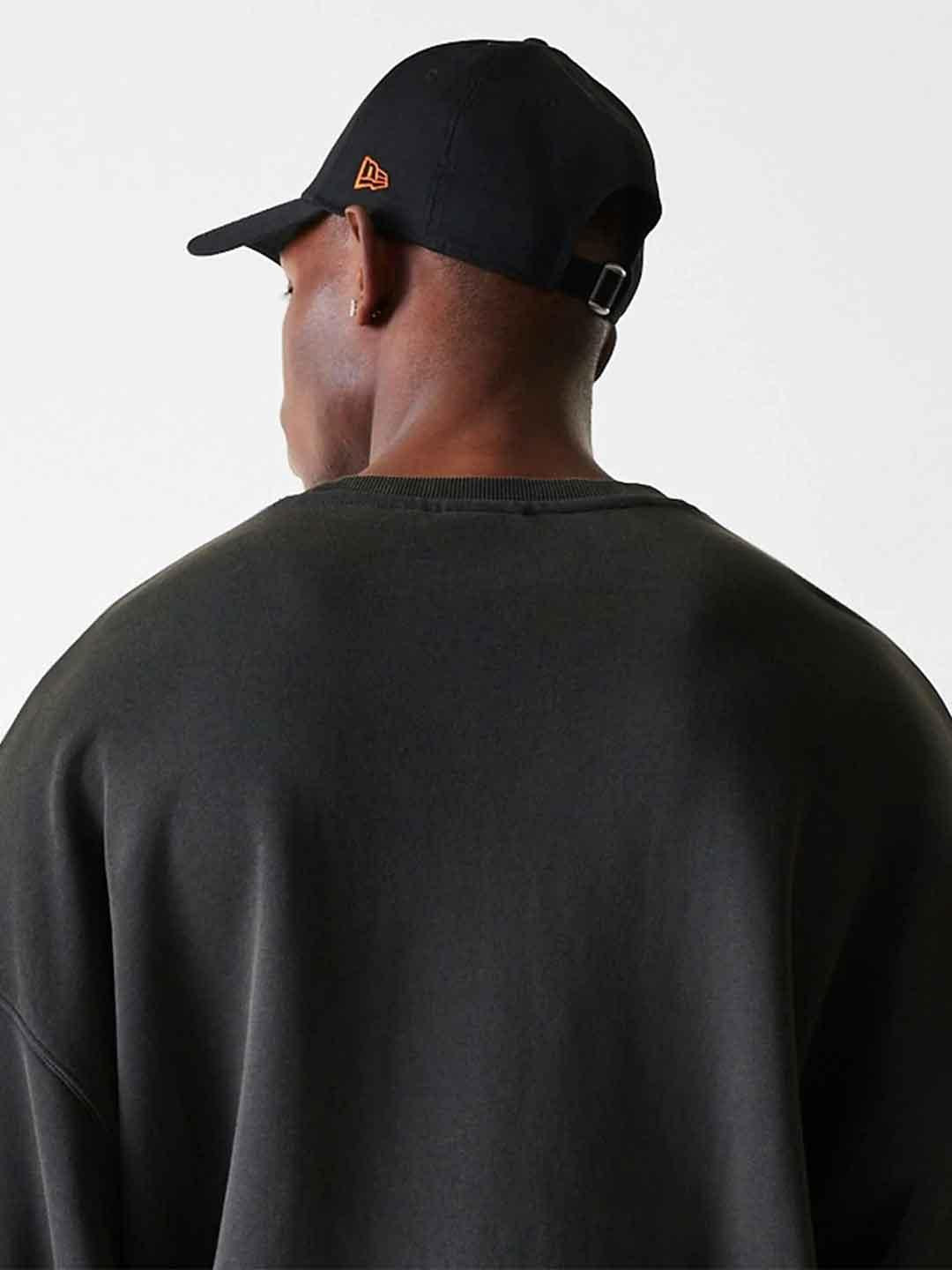 New Era felpa grigio Chicago Bulls
