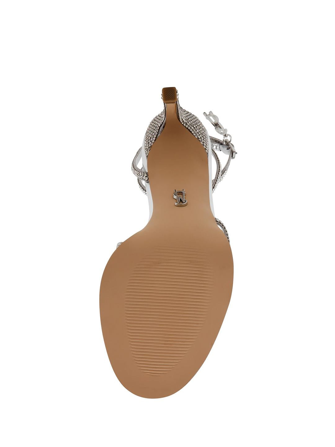 Steve Madden Alarah sandali argento con strass