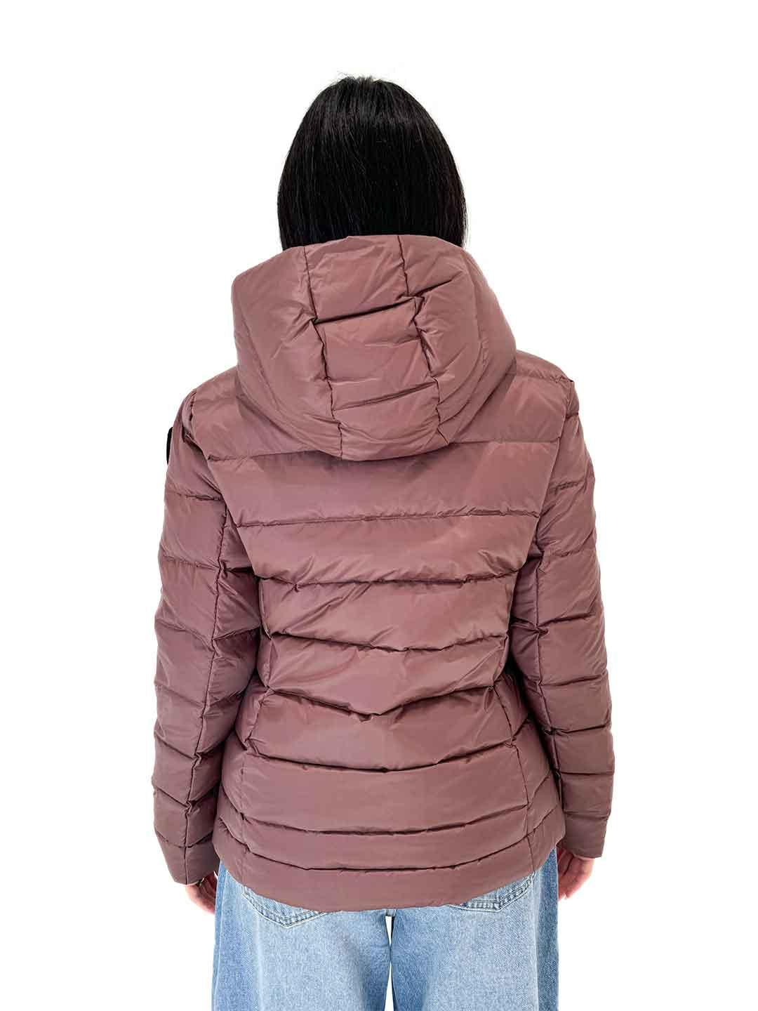 Blauer Charme piumino bordeaux sfiancato basic