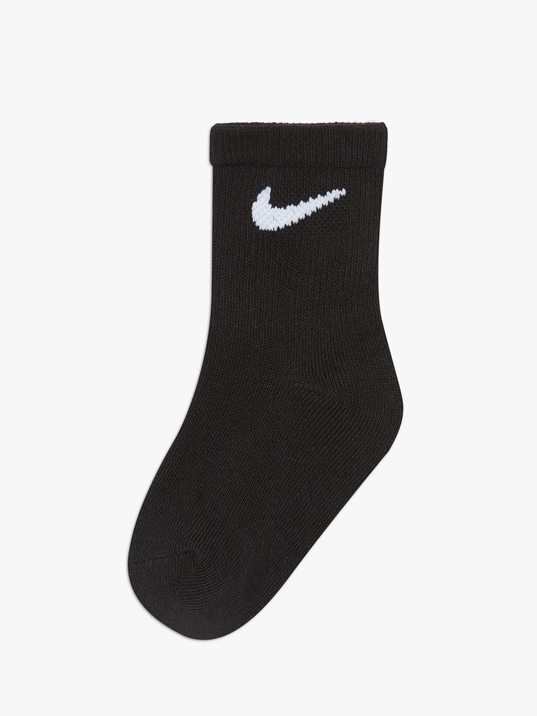 Nike calzini kids nero set da 3 paia